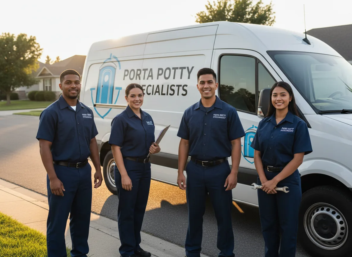 Portable Toilet Rental company in Unadilla, NE