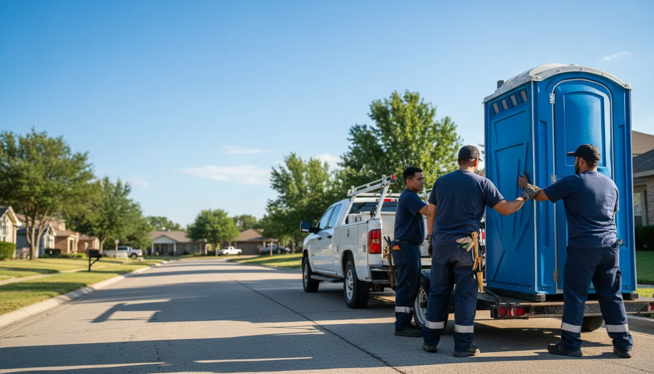 Portable Toilet Rental in Unadilla, NE near me